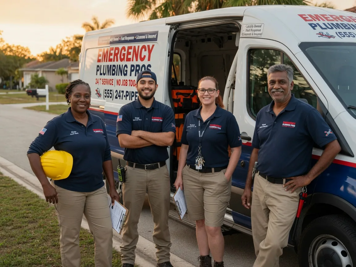 Emergency Plumber company in Jensen Beach, FL